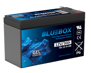TB-12-9-AB Akumulator VRLA GEL 12V 9Ah