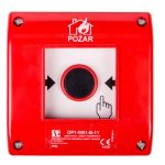OP1-W01-B11 Przycisk ppoż. natynkowy 1Z 1R czerwony OP1-W01-B11
