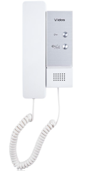 U1010 Unifon Suchawkowy, praca w systemach DUO i DUO MULTI, 2 żyłowe, 2 wyjścia, interkom, VIDOS DUO