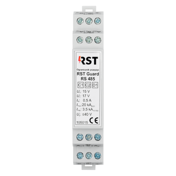 RST GUARD RS 485 Ogranicznik przepięć do ochrony RS485