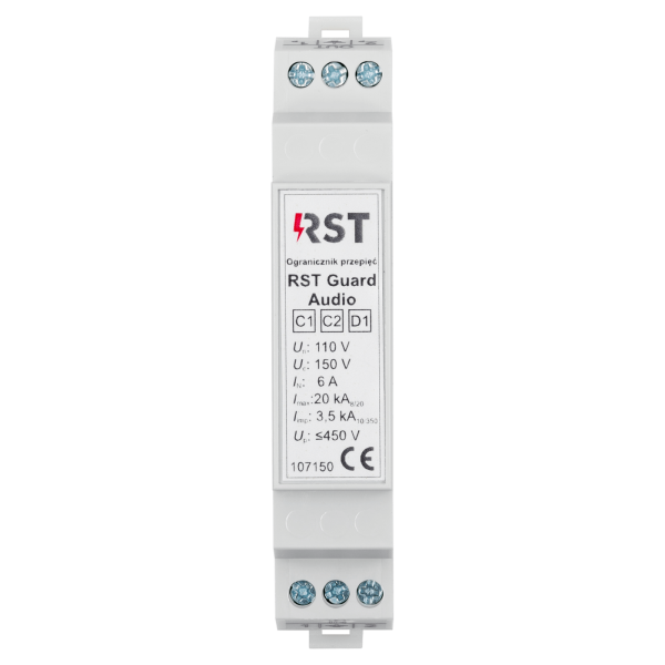 RST Guard Audio Ogranicznik  przepięć do ochrony pętli