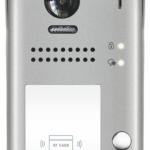 S1102A Bramofon cyfrowy 2-przyciskowy, natynkowy, kamera 600TVL, szerokokątny, czytnik kart, VIDOS DUO