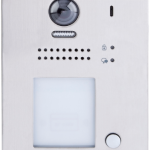 S1201A Bramofon cyfrowy 1-przyciskowy, podtynkowy, kamera 2 Mpix, szerokokątny, czytnik kart, VIDOS DUO