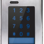 S1301D Bramofon cyfrowy 1-przyciskowy, natynkowy, kamera 2 Mpix, szerokokątny, szyfrator, VIDOS DUO