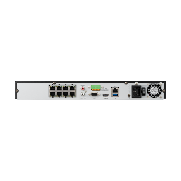 BCS-V-NVR0802-4K-8P - obrazek 2