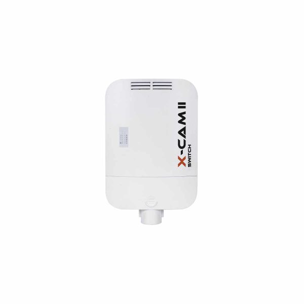 X-CAM II Swich8L PoE+ [230V] Czteroportowy switch zewnętrzny PoE+