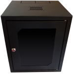 SW-10-6U-300-N-DS-OS-C Szafka wisząca 10" 6U głęb. 300 mm,