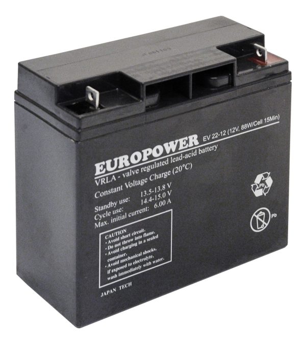 EV 22-12 Akumulator