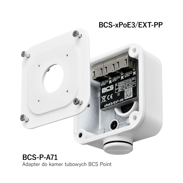 BCS-xPoE3/EXT-PP