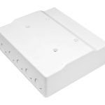 4103.02 Plastikowa obudowa na 3 karty przyłączeniowe