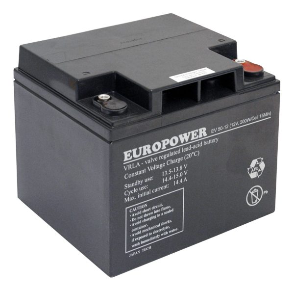 EV 50-12 Akumulator