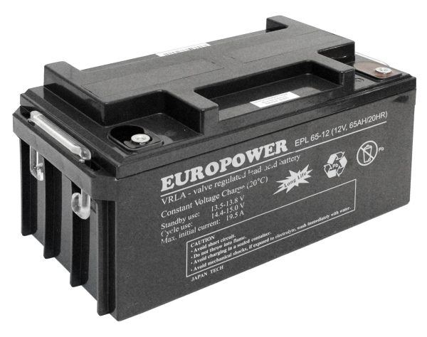 EPL 65-12 Akumulator 65Ah, 12V