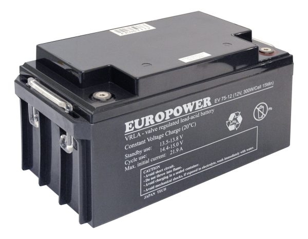 EV 75-12 Akumulator
