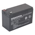 EP 7,2-12 Akumulator 7,2 Ah 12V, końcówki biegunowe T2