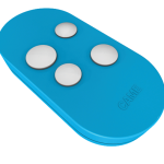 TOPD4RBS Pilot TOP, niebieski, 4 kanałowy, Came