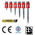 G171000XHA PAKIET 5000 SZTUK GWOŹDZI 17MM XHA dla FOX / AG, G171000XHA, /5000 szt./, CNBOP, CELO