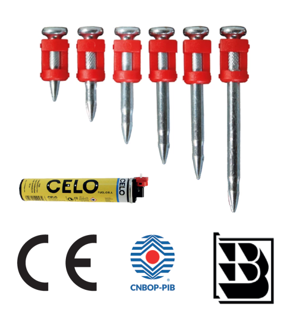 G171000XHA PAKIET 5000 SZTUK GWOŹDZI 17MM XHA dla FOX / AG, G171000XHA, /5000 szt./, CNBOP, CELO
