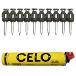 G251000TKA PAKIET 5000 SZTUK GWOŹDZI 25MM TKA standard dla FOX / AG, G251000TKA, /5000 szt./, CELO