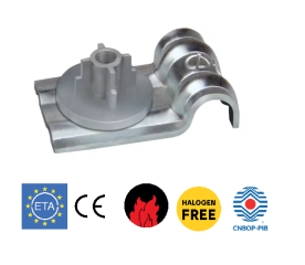 922PFT UCHWYT PFT DO OSADZAKA 22MM POJEDYŃCZY, 922PFT, /100 szt./, CNBOP, CELO