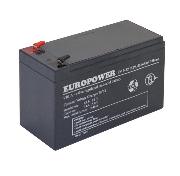 EV 9-12 Akumulator