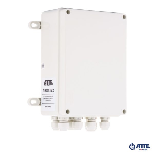 ABOX-M2 Obudowa zewnętrzna, IP56, szara RAL 7035