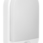 AD-OP-6110WLPMR4 Opr. ogrod. z PIR - NEFRYT LED 10W,4000K