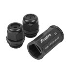 AD-RJ45-OS6-IP67 RJ45 IP67 - wodoodporna złączka do kabla CAT5E/CAT6 - UTP/FTP, ekranowana, RJ45->RJ45