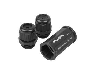 AD-RJ45-OS6-IP67 RJ45 IP67 - wodoodporna złączka do kabla CAT5E/CAT6 - UTP/FTP, ekranowana, RJ45->RJ45