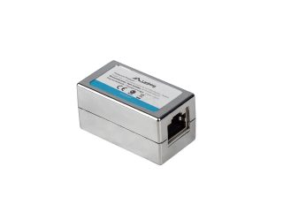 AD-RJ45-RJ45-OS5 ZŁĄCZKA SIECIOWA RJ45 X2, KAT.5 EKRAN