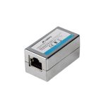 AD-RJ45-RJ45-OS6 ZŁĄCZKA SIECIOWA RJ45 X2, KAT.6 EKRAN