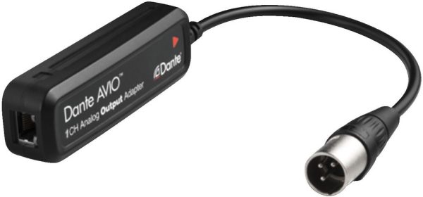 ADP-DAO-0X1 Konwerter wyjściowy AVIO analog/Dante (1-kanałowy)