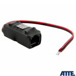 AEPI-1-10-HS Moduł dystrybucji zasilania po skrętce UTP, 10/100 Mbps + PoE PASSIVE