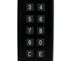 ARD-AYBS6360 Czytnik kart Mifare czarny z klawiaturą