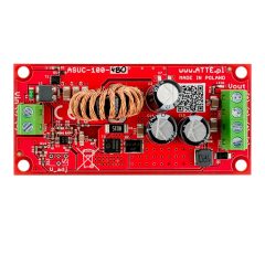 ASUC-100-480-OF Przetwornica DC/DC, podnosząca napięcie, nieizolowana, Vin 10...30VDC, Vout 48VDC, Pout 100W