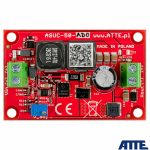 ASUC-50-AD0-OF Przetwornica DC/DC, podnosząca napięcie, nieizolowana, Vin 10...30VDC, Vout 12...48VDC, Pout 50W