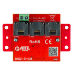 ASW-3-10 Switch LAN 3 portowy 10/100Mbps