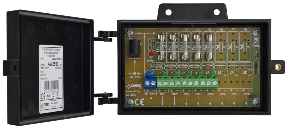 AWZ593 Moduł bezpiecznikowy