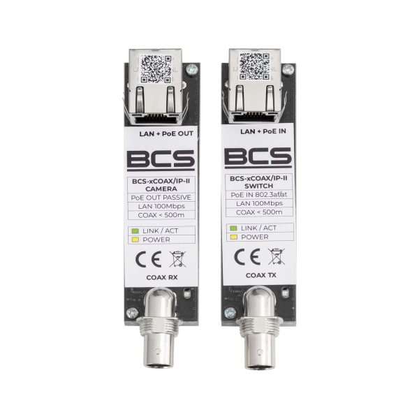 BCS-xCOAX/IP-II - obrazek 8