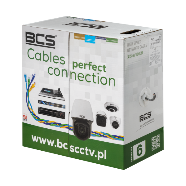 BCS-U/UTP-CAT6-LSOH - obrazek 2