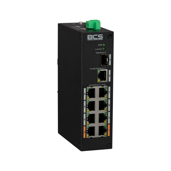 BCS-L-SP0801G-1SFP - obrazek 2
