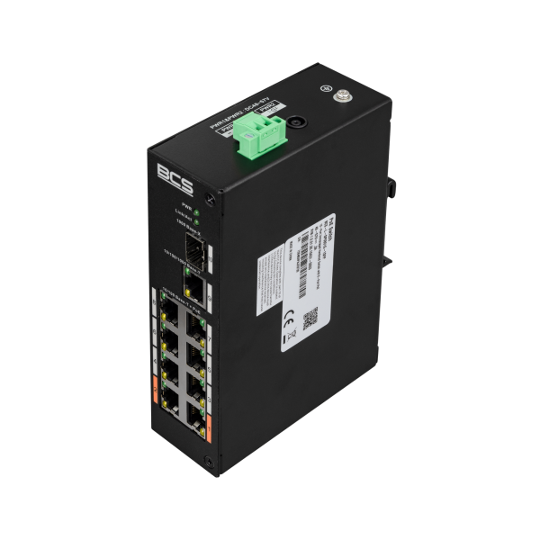 BCS-L-SP0801G-1SFP - obrazek 3