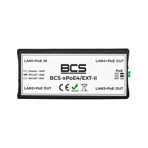 BCS-xPoE4/EXT-II