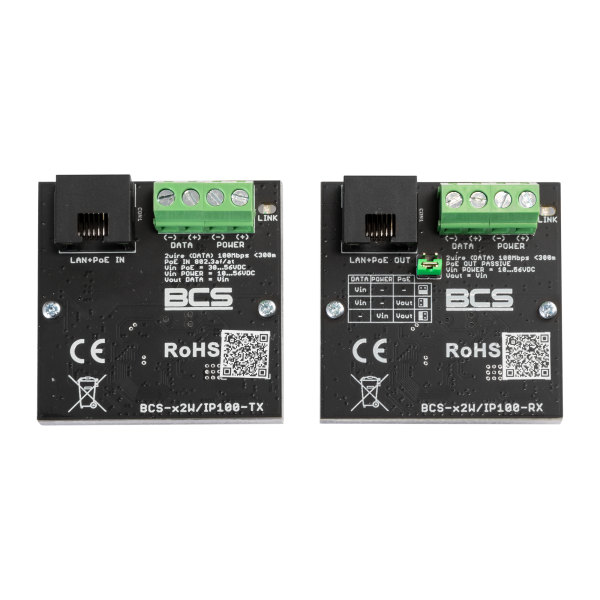 BCS-x2W/IP100 - obrazek 4