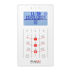 PULSON LCD/S WH