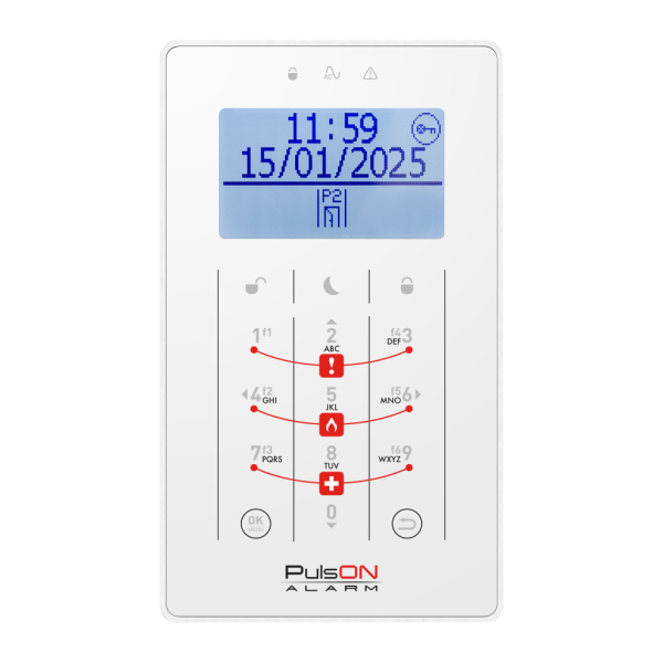 PULSON LCD/S WH