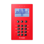 PULSON FRONT LCD/C RED