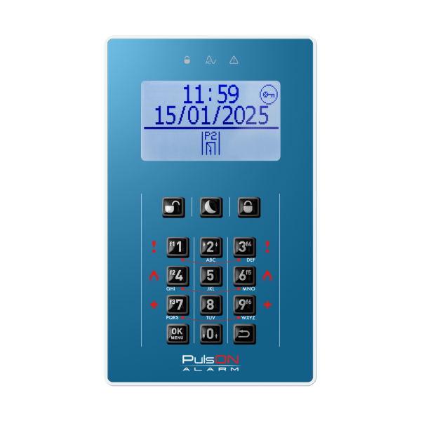 PULSON FRONT LCD/C BLD