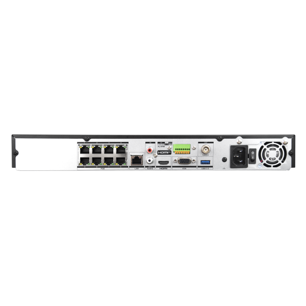 BCS-V-NVR0802-A-8K-8P