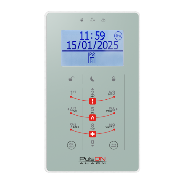 PULSON FRONT LCD/S GRD