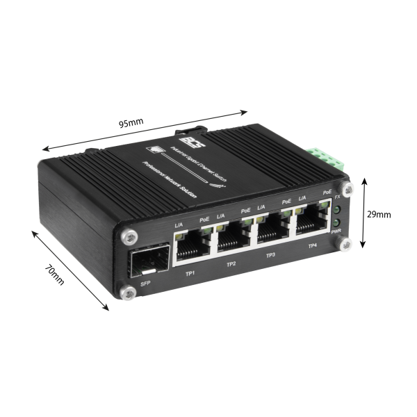BCS-ISP04G-1SFP - obrazek 4